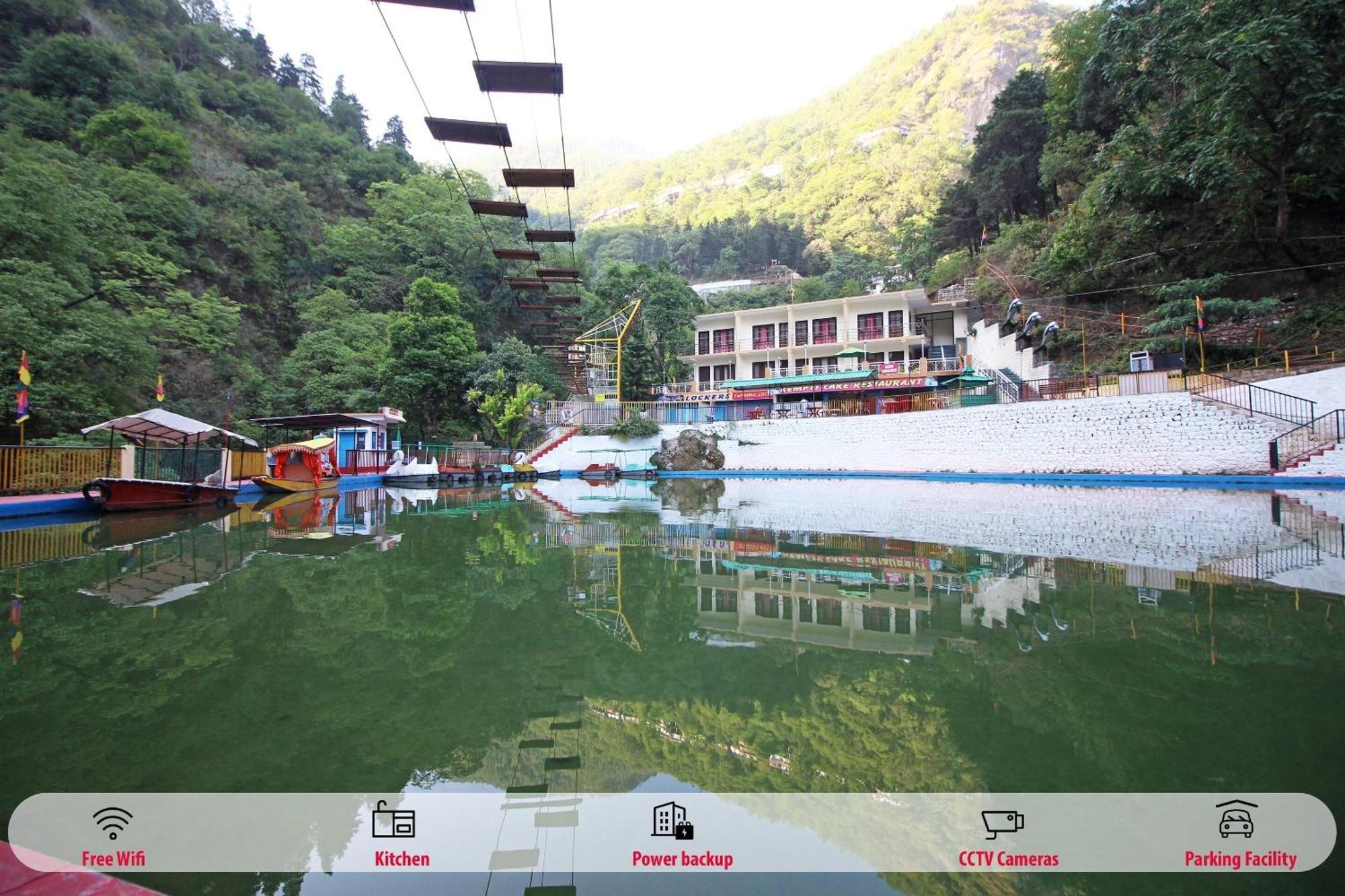 Hotel O Kempty Lake Adventure Resort Mussoorie Ngoại thất bức ảnh